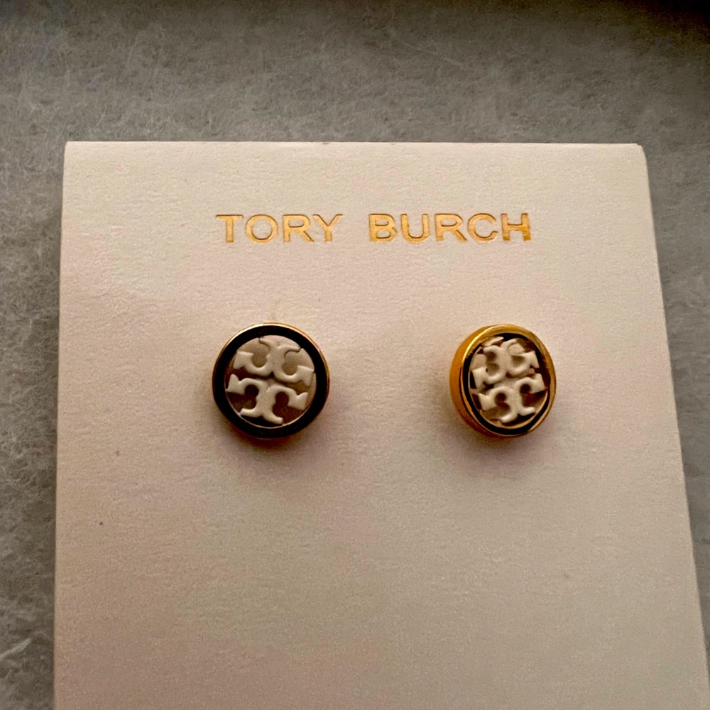 Tory Burch, never been worn earrings